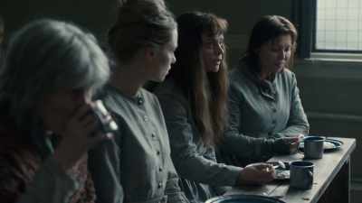 All I know is I woke up
and here I am. - Escaping the Madhouse: The Nellie Bly Story