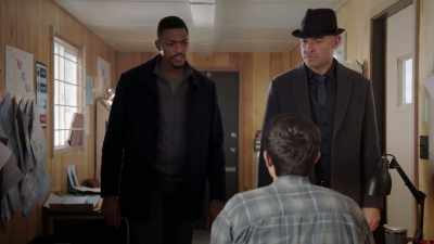 - All I know is, he came back
from the Stern house - The InBetween