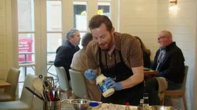 All I know
is there's buttermilk, - No Recipe Road Trip With the Try Guys