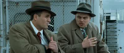 All I know is it's a mental hospitalFor the criminally insane - Shutter Island