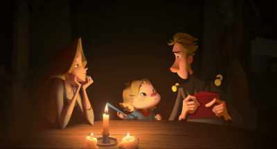 ♪ All I know is ♪ - Klaus
