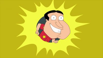 All I know for sure is I'm wearing a shirt and pants - Family Guy