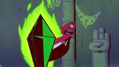 All I know is that by sunset,
I'll have absorbed enough evil
from the crystal - ThunderCats Roar