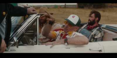All I know is that you can pull
someone over if you suspect a crime. - Fear and Loathing in Aspen