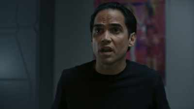All I know is that he was
being protected by Trent - The Ark