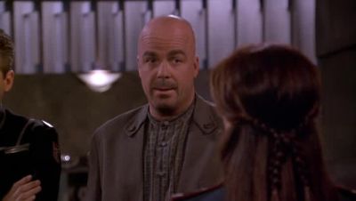 All I know is the only time they show up is when someone's about to die - Babylon 5: The River of Souls