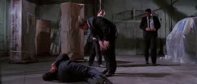 All I know is what Vic told me manHe said the place turned into a fucking bullet festivalHe took a cop hostage just to get the fuck out of thereGet up Get upJ you promised me the day that you quit your boyfriend j'do I sound like I'm fucking jokingHe's - Reservoir Dogs