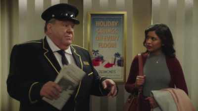 All I know is whenever
Jack's sister comes in - Christmas 9 to 5