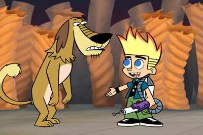 All I need is a mirror - Johnny Test