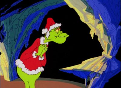 All I need is a reindeer - How the Grinch Stole Christmas!