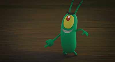 All I need to do is
get into the Chum Bucket's basement. - Plankton: The Movie