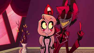 All I need from you
is one itty bitty favor. - Hazbin Hotel