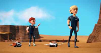 All I need to make it
is me and Sheila here. - Spy Kids: Mission Critical