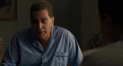 All I need is some guys
who know their ways around. - The Irishman