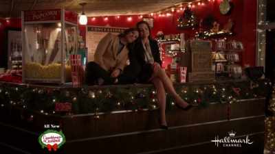 - All I need is you, me, and
a comfortable place to sit down. - Sister Swap: A Hometown Holiday