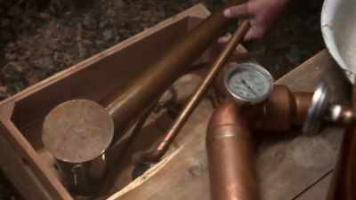   All I needed was a pot, - Moonshiners: Master Distiller