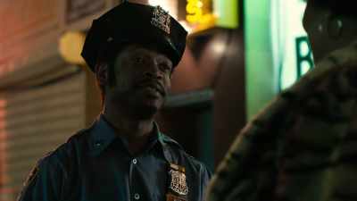 All I notice are those beautiful eyes. - The Deuce