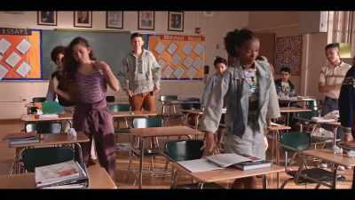 All:  I pledge
allegiance to the flag - Gordita Chronicles