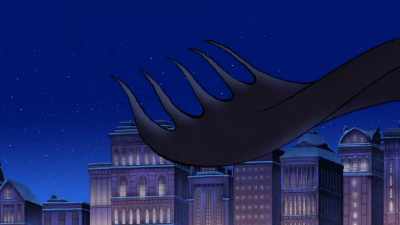 ♪ All I really want
Really want for Christmas ♪ - Merry Little Batman