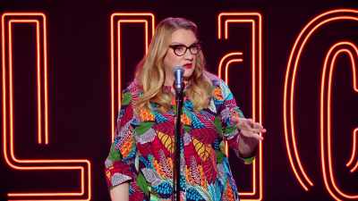 All I really wanted to do,
on the bit where it says - Sarah Millican: Bobby Dazzler