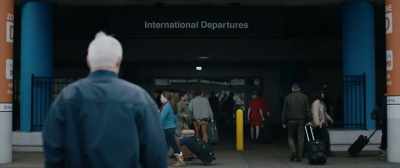 All I remember
from his Amsterdam trip - American Animals