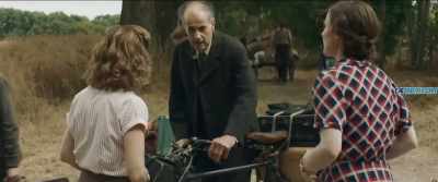 All I saw was Germans
setting fire to our village. - De Gaulle