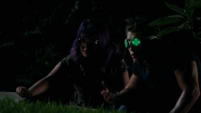 All I see from here is a giant toad - Marvel's Runaways