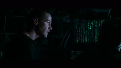 ALL I SEE IS BLONDE, BRUNETTE, REDHEAD. - The Matrix
