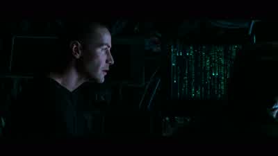 All I see is blonde brunette redhead - The Matrix