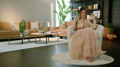 All I see, is, like,
her mouth moving, - The Real Housewives of Dubai