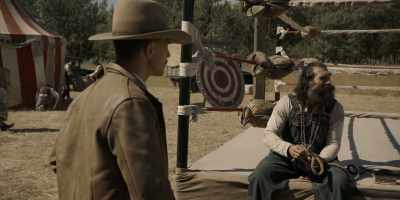 - All I see
is marks and carnies, - Damnation