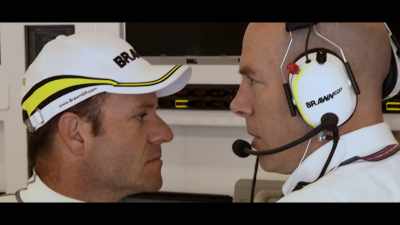 All I thought
is that I wanted to keep alive - Brawn: The Impossible Formula 1 Story