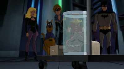 All I had to do was help him by stealing
the isotopes and framing you kids. - Scooby-Doo! & Batman: The Brave and the Bold
