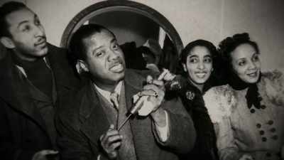 All I want is a permit
to carry that good shit." - Louis Armstrong's Black & Blues