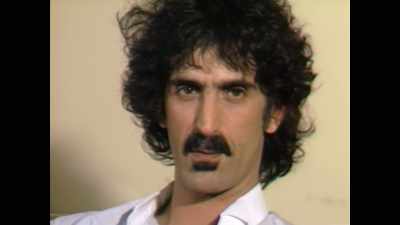 All I want to do is get
a good performance - Zappa
