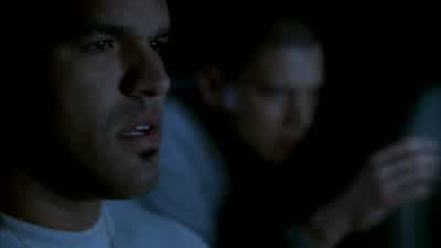 All I want to do is touch her belly, feel that he's in there. - Prison Break