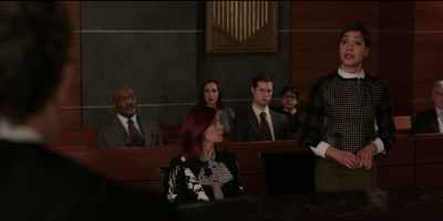 All I want to know is,
did Mr. Hart use the fact - The Good Fight