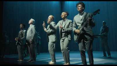 ♪ All I want - David Byrne's American Utopia