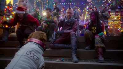 All I want is you for Christmas - The Guardians of the Galaxy Holiday Special