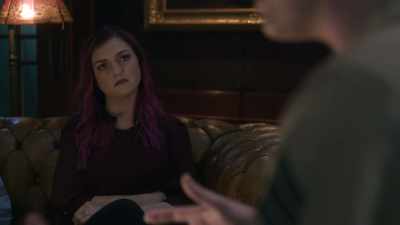 All I wanted to do was blink
because my eyes hurt so bad. - Haunted