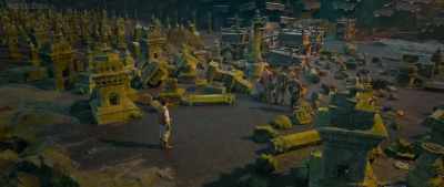 All I wanted was for everyone
to live longer. - Mojin: The Worm Valley