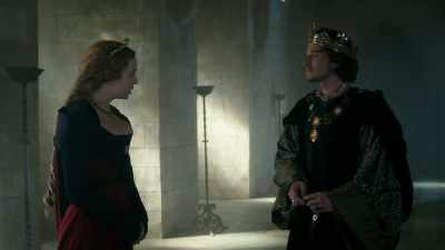 All I wanted was my
cousin from the Tower - The White Princess