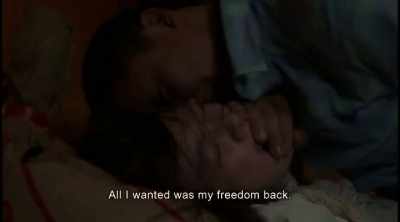 All I wanted was my freedom back. - The Bold, the Corrupt and the Beautiful