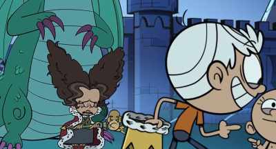 All I wanted was my peace and quiet. - The Loud House Movie