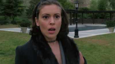 All because I'm a spoiled douche
with an inferiority complex. - Charmed