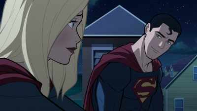 All I'm asking
is that you be more careful - Legion of Super-Heroes