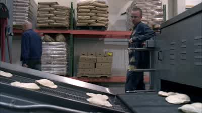 Ow! Ow! Ow! SAUL: All I'm asking is that you keep an open mind. Danny's already set some space aside - Breaking Bad