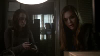 All I'm getting is static. - Teen Wolf