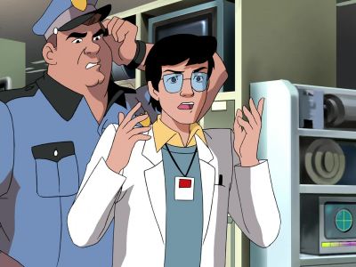 All I'm getting is that the virus had a thing for - Scooby Doo and the Cyber Chase