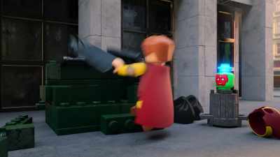 All I'm good at doing
is breaking stuff. [grunts] - LEGO Marvel Avengers: Mission Demolition